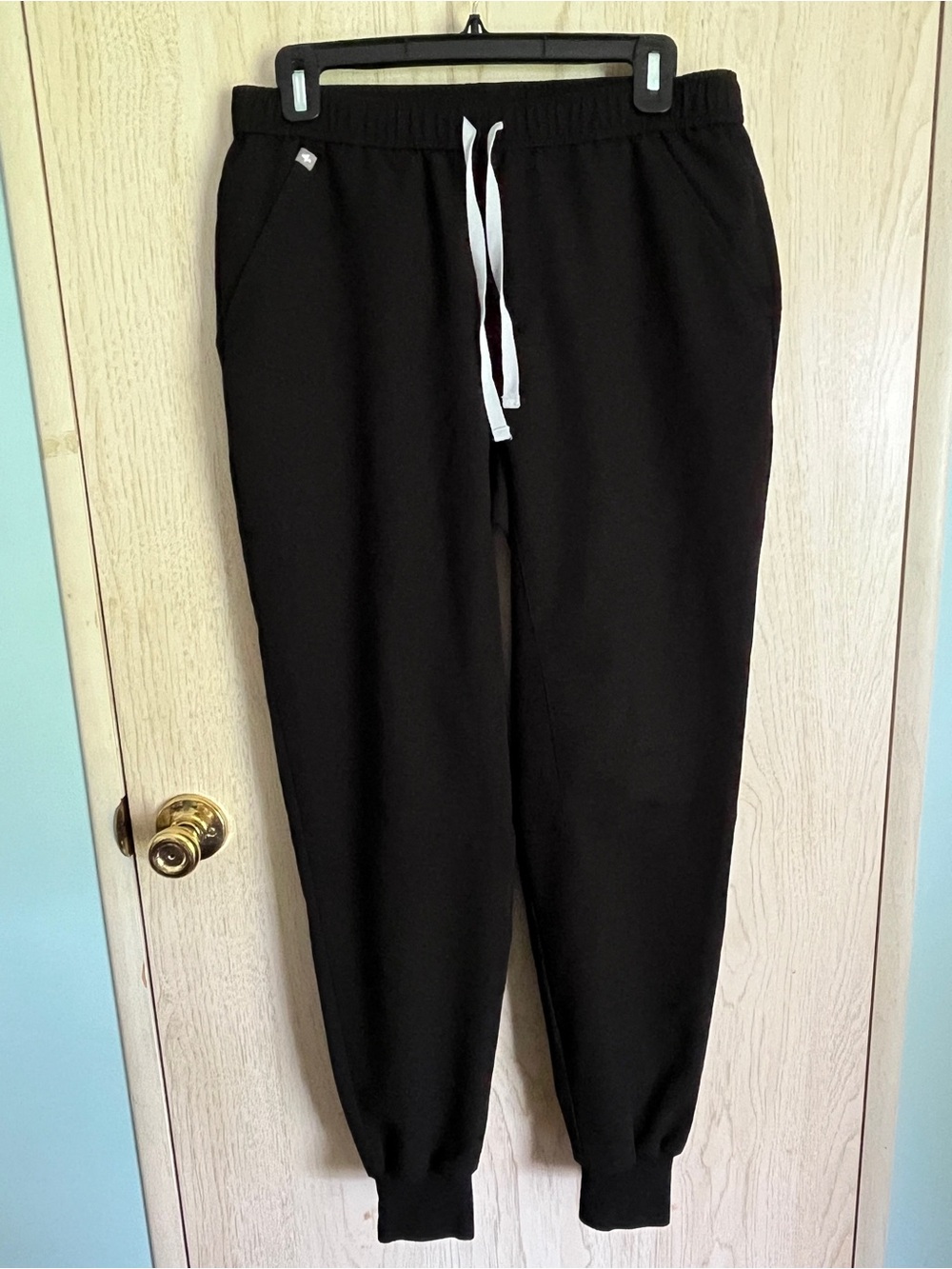 FIGS Men’s Tansen Jogger Technical Collection Scrub Pants Sz M Black